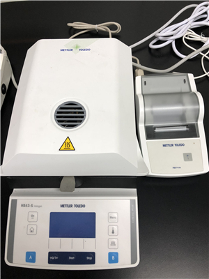 梅特勒快速水分检测仪